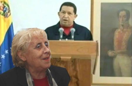 Periodista Stella Calloni se refiere a recientes declaraciones del Presidente Hugo Chávez