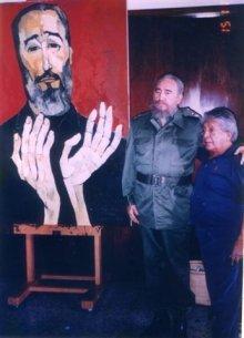 Serenata de la FIDELidad, homenaje de la Fundación Guayasamín a Fidel