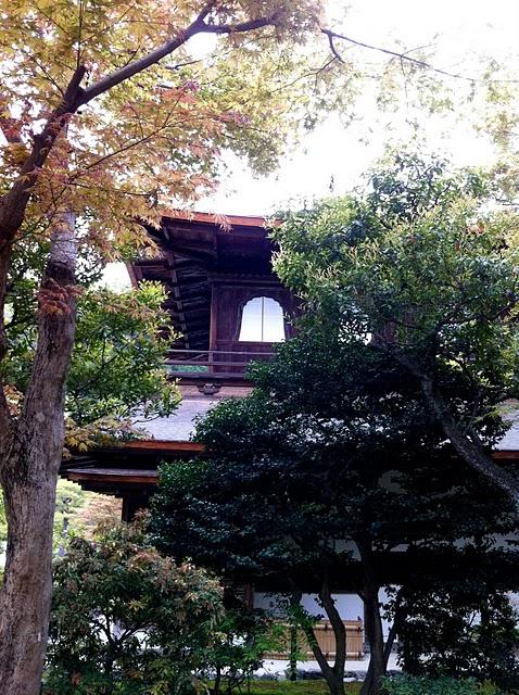 El Pabellón de Plata (銀閣寺)