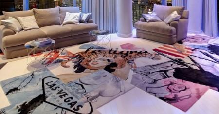 vistas al strip de las vegas venetian Vegas baby the strip mármol estilo las vegas diseño moderno diseño de vanguardia diseño de interiores decoración en las vegas city center vegas casinos caesars palace bellagio ático de diseño 