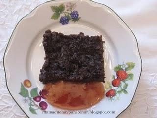 TORTILLA DE CHOCOLATE