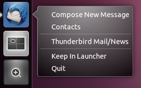 Thunderbird ya es el cliente de correo por defecto en Ubuntu 11.10