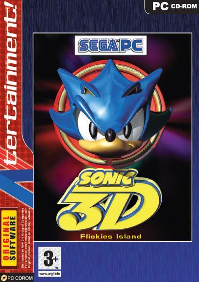Sonic 3D: Flickies' Island (1996)