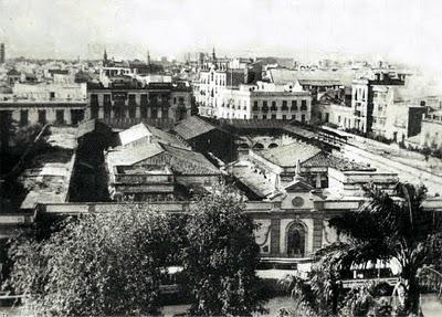 La Modernidad y la Historia; una sacralizada plaza y un mercado afrancesado, ahora un diseño innovador.