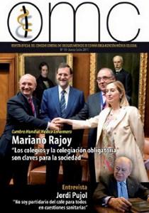Apoyo a la colegiación, atención hospitalaria y protección social en el último número de la “Revista OMC”