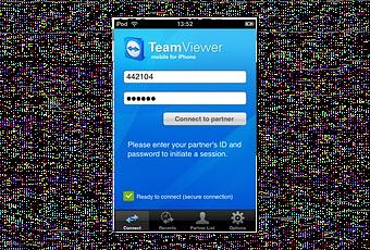 teamviewer ipad pc