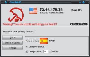 Hide IP, navegar de forma anónima en internet