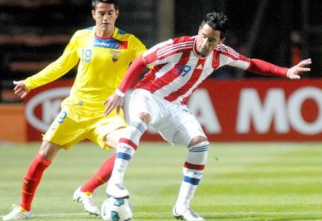 Paraguay y Ecuador, otro empate más y van..