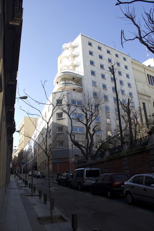 Un pequeño adelanto de lo que será el “Edificio Casa Suecia”, antiguo Hotel Suecia en Madrid