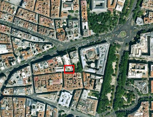 Un pequeño adelanto de lo que será el “Edificio Casa Suecia”, antiguo Hotel Suecia en Madrid