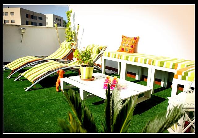 La terraza de Haruki: Concurso Terrazas, Patios y Balcones'11