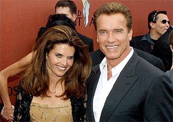 Esposa de  Schwarzenegger solicito el divorcio