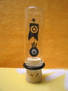 Es solo para adornar la entrada, pero me juego lo que queráis a que alguien cree que sorteamos esta figura... 