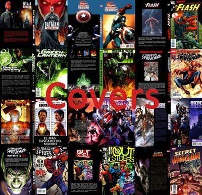 Covers para comics