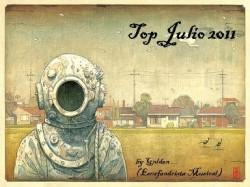Top Julio 2011 by Golden Escafandrista Musical 250x187 Top Julio 2011