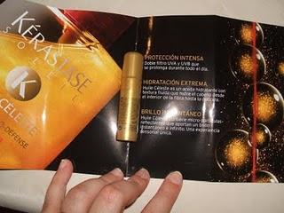 Protector Huile Céleste