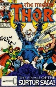 Monografico Thor III: Etapa de Walter Simonson Vol.III