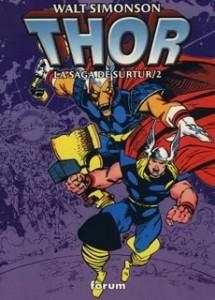 Monografico Thor III: Etapa de Walter Simonson Vol.III