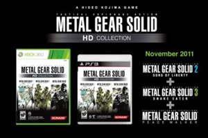 Metal Gear Solid HD podría llegar a precio reducido