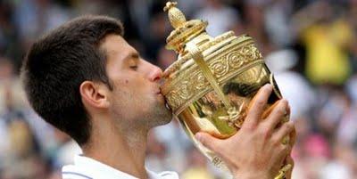 Djokovic conquista su primer Wimbledon