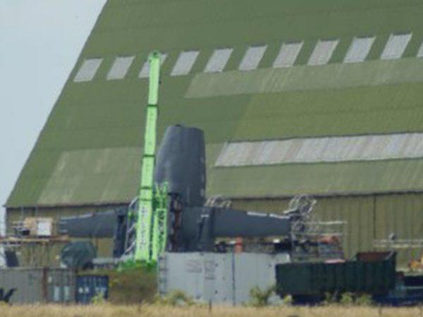 Imágenes del set de The Dark Knight Rises