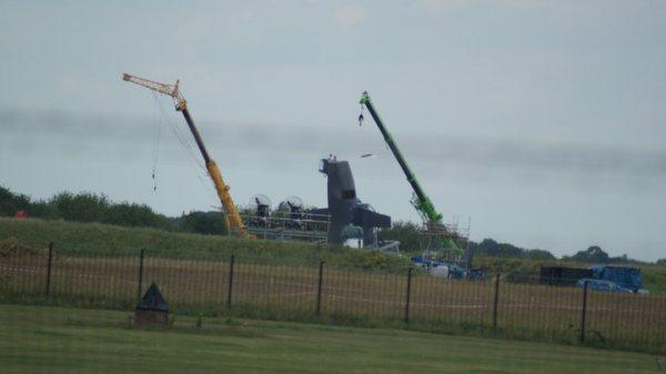 Imágenes del set de The Dark Knight Rises