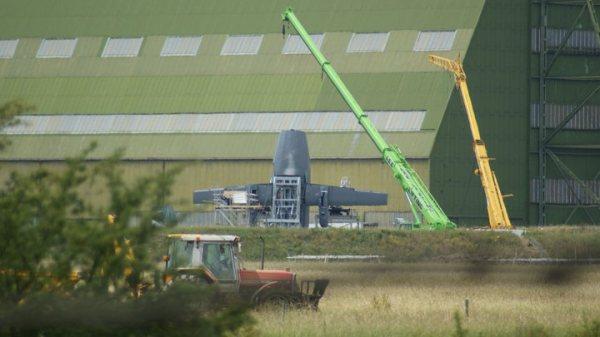 Imágenes del set de The Dark Knight Rises