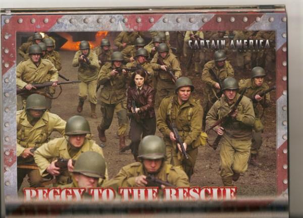 Nueva tanda de imágenes de El Capitán América