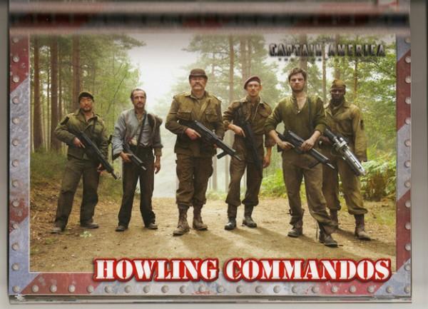 Nueva tanda de imágenes de El Capitán América