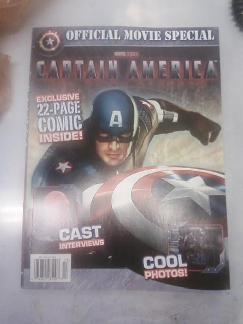 Nueva tanda de imágenes de El Capitán América