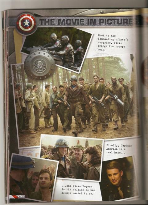 Nueva tanda de imágenes de El Capitán América