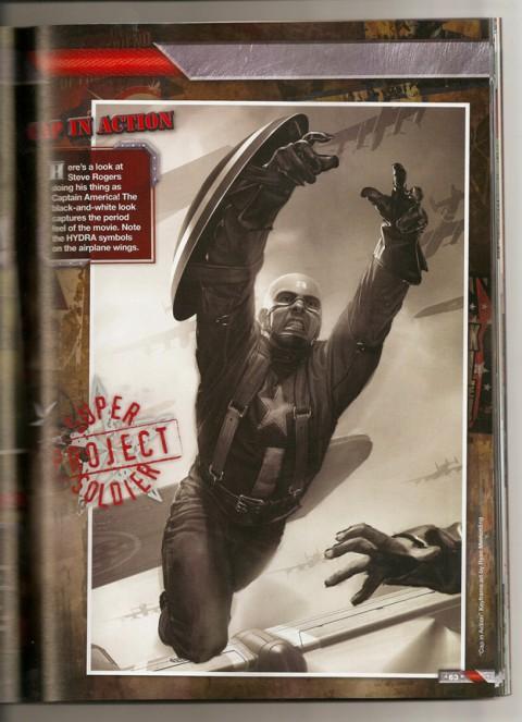 Nueva tanda de imágenes de El Capitán América