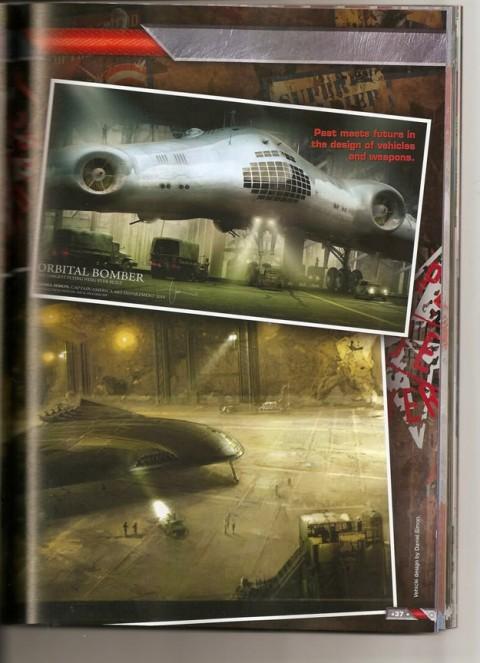 Nueva tanda de imágenes de El Capitán América