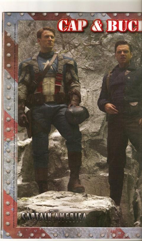 Nueva tanda de imágenes de El Capitán América