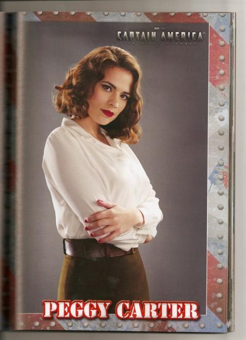 Nueva tanda de imágenes de El Capitán América