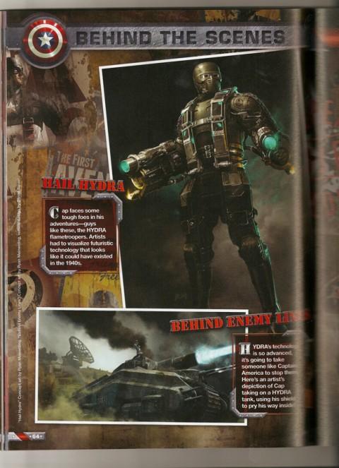 Nueva tanda de imágenes de El Capitán América