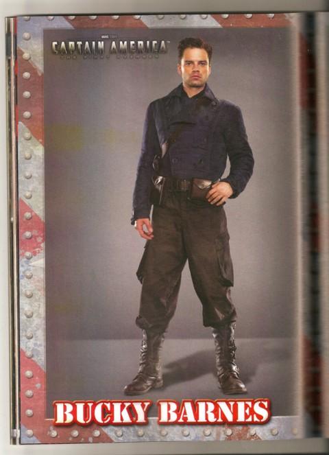 Nueva tanda de imágenes de El Capitán América