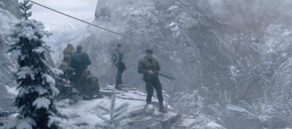 Nueva tanda de imágenes de El Capitán América