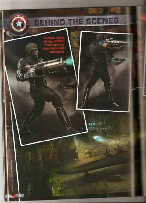 Nueva tanda de imágenes de El Capitán América