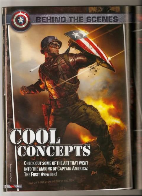 Nueva tanda de imágenes de El Capitán América