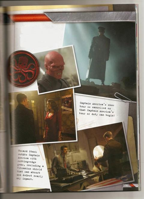 Nueva tanda de imágenes de El Capitán América