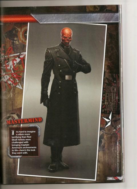 Nueva tanda de imágenes de El Capitán América