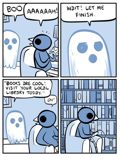 Books are cool Books are cool