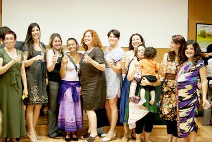 Video de la presentación de Una Nueva Maternidad en Barcelona