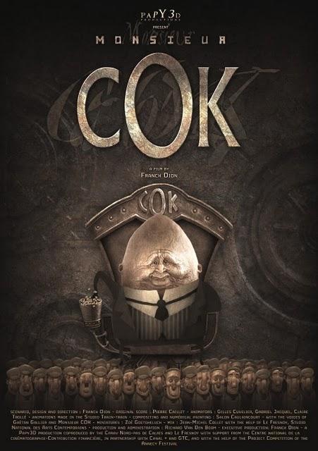 Mister Cok. Cortometraje para pensar. Mister Cok. Cortometraje para pensar.