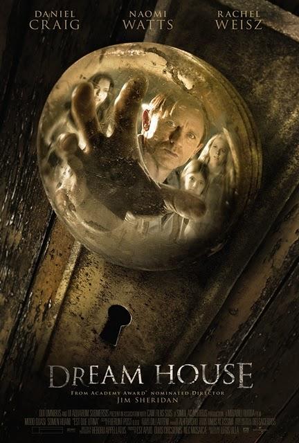 Póster oficial de 'Dream house', con Daniel Craig y Rachel Weisz