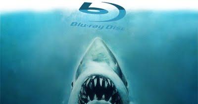 Asoma la aleta de 'Tiburón' en Blu-Ray