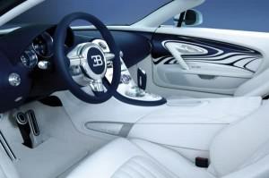 Bugatti Veyron Grand Sport L’Or Blanc – el primer vehículo del mundo con elementos de porcelana