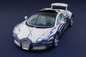 Bugatti Veyron Grand Sport L’Or Blanc – el primer vehículo del mundo con elementos de porcelana