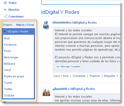 Proyecto idDigital & Redes
